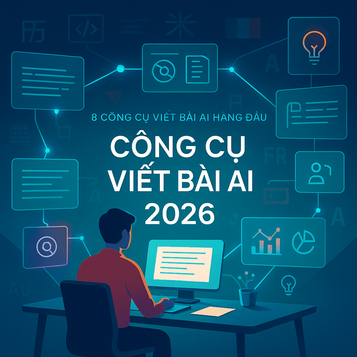 công cụ viết bài AI tốt nhất 2026