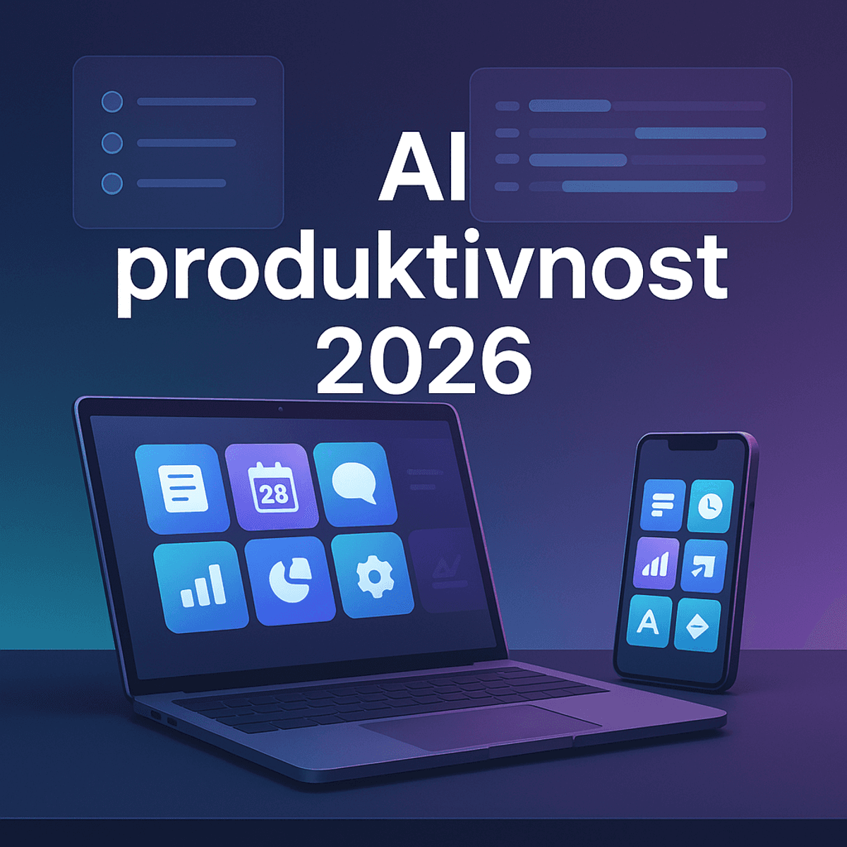 najbolje AI aplikacije za produktivnost 2026