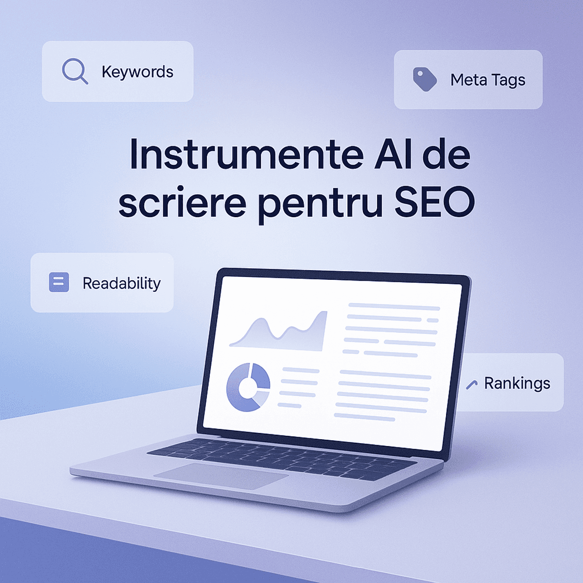 instrumente de scriere AI pentru SEO