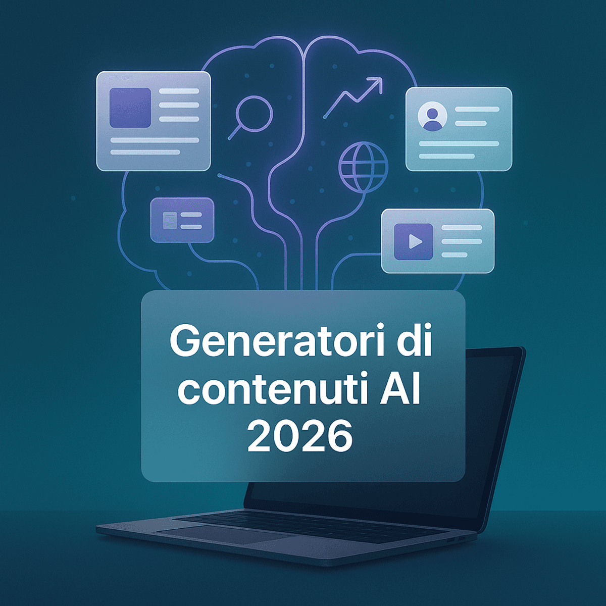 migliori generatori di contenuti AI 2026