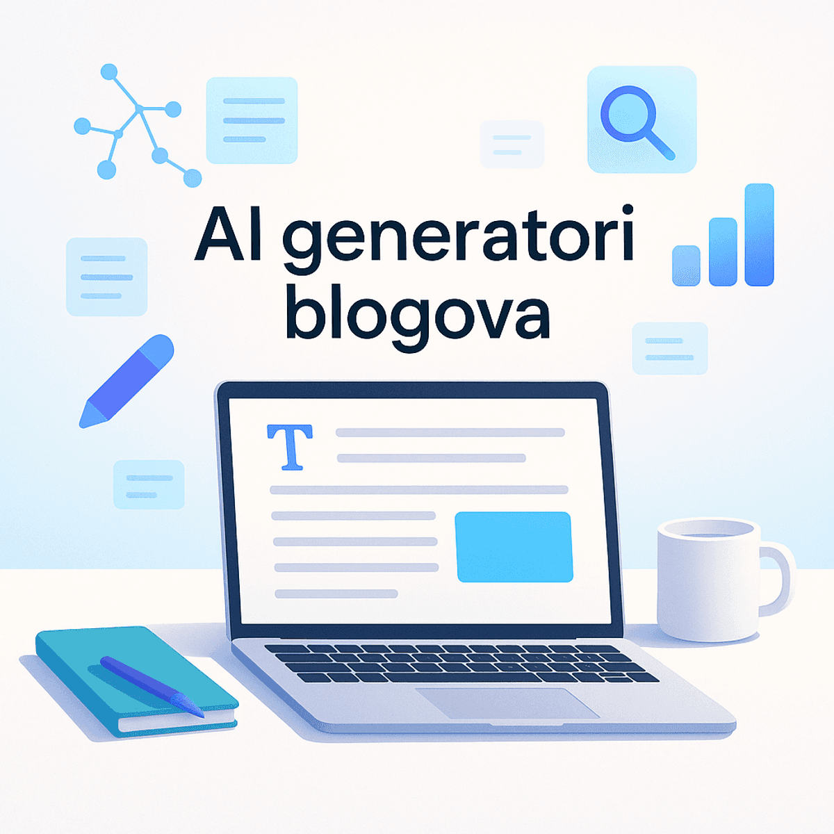 najbolji AI generatori blogova