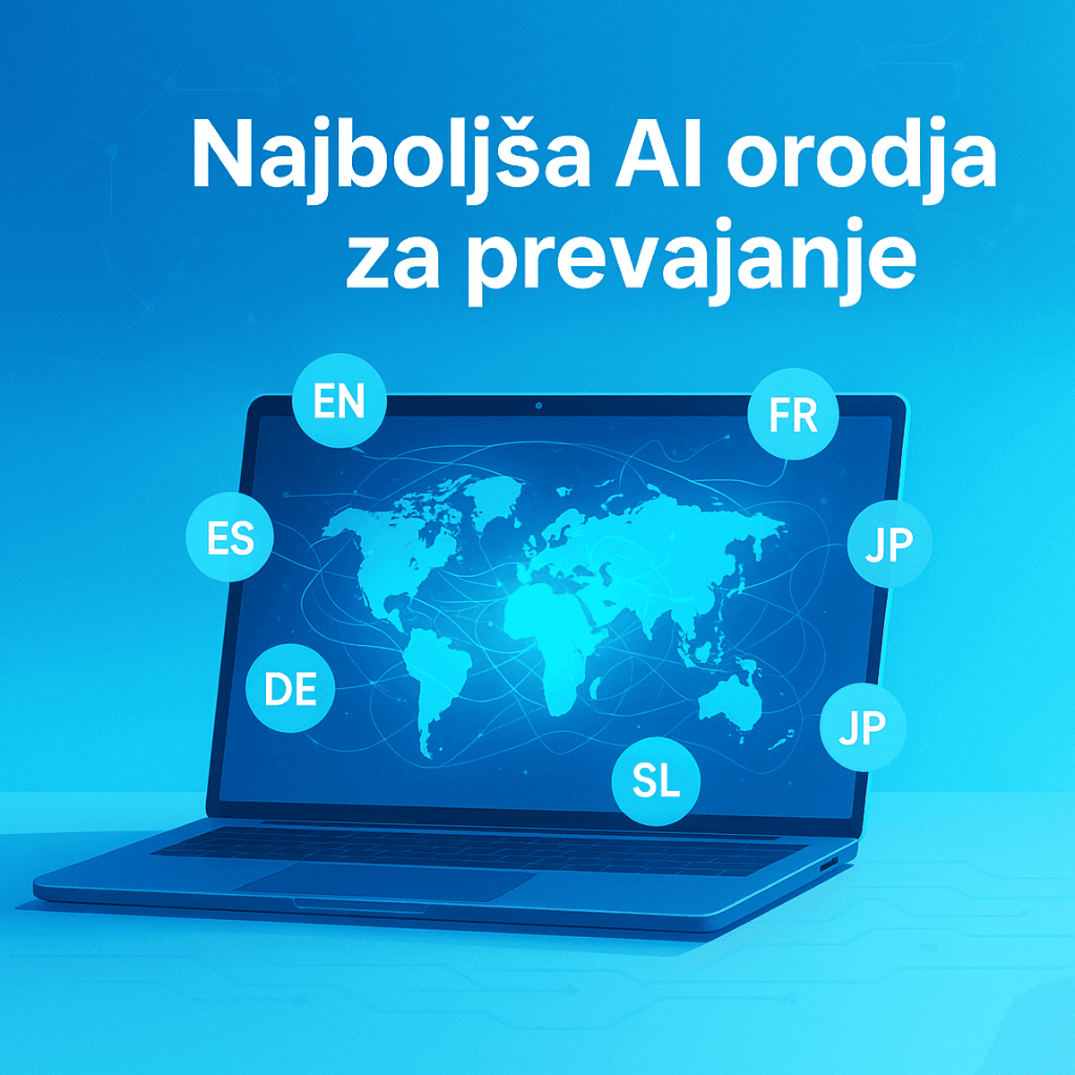 najboljša orodja za prevajanje AI
