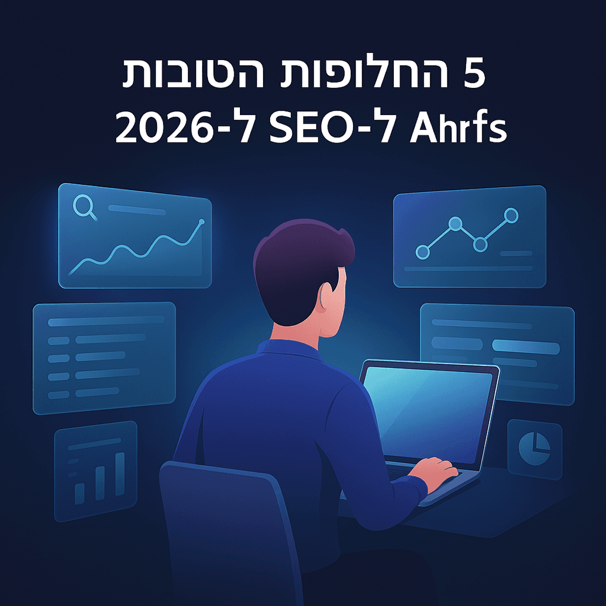 אלטרנטיבות ל-Ahrefs 2026