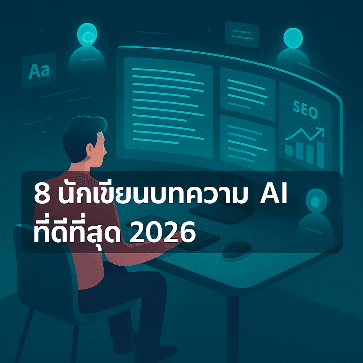 นักเขียนบทความ AI ที่ดีที่สุด 2026