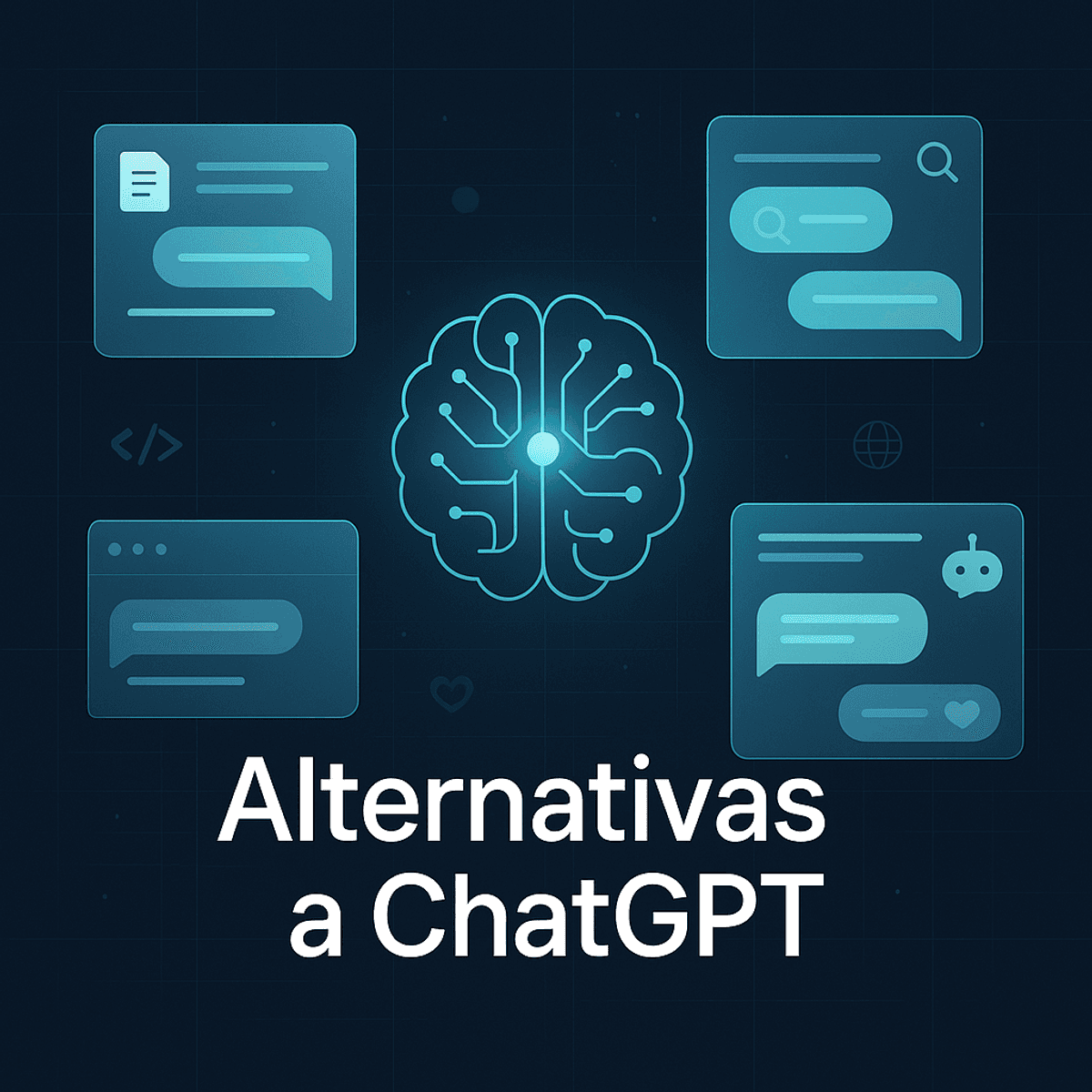 alternativas a ChatGPT