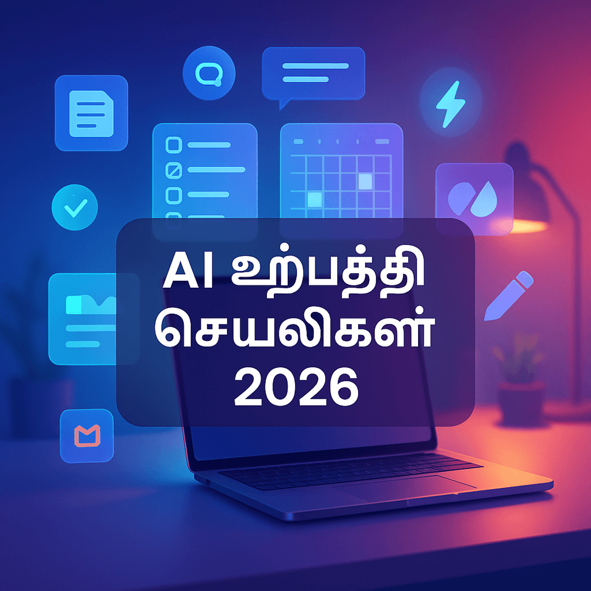 2026 சிறந்த AI உற்பத்தி செயலிகள்