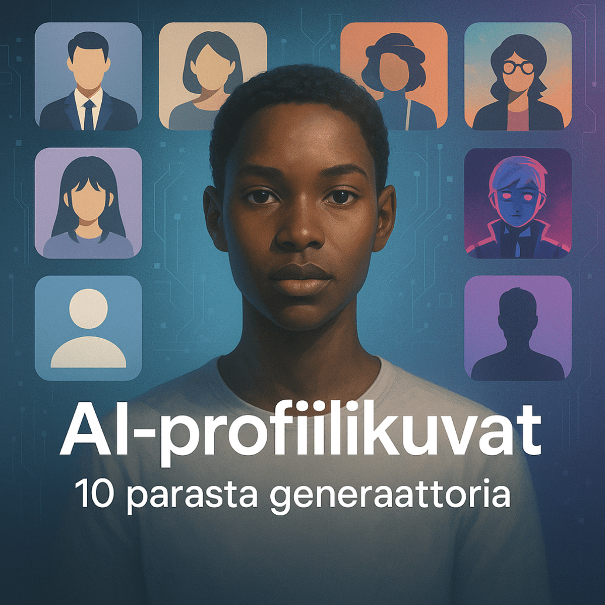 tekoäly profiilikuvan generaattori