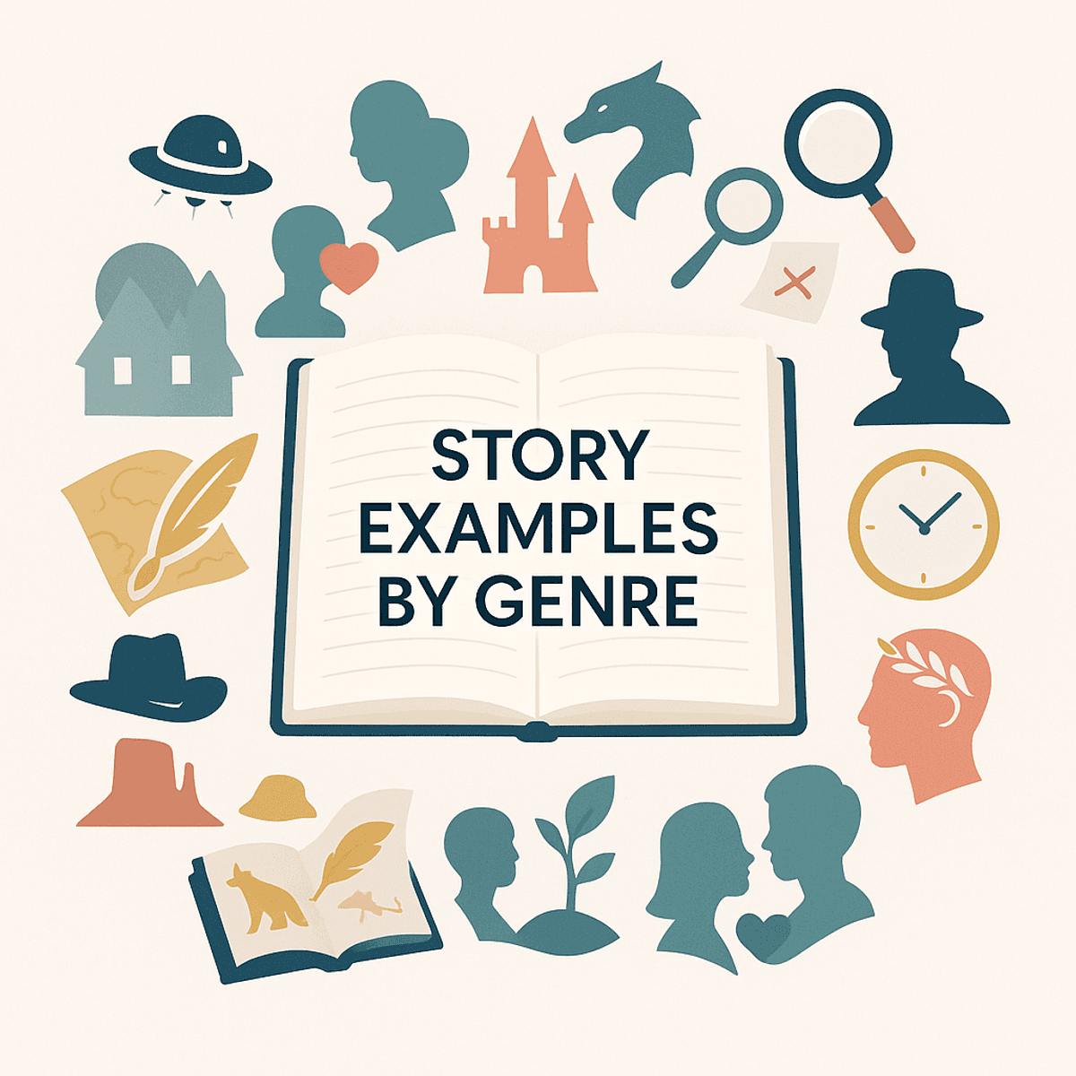 12 Story Examples by Genre (Students) | Short Models + Key Features