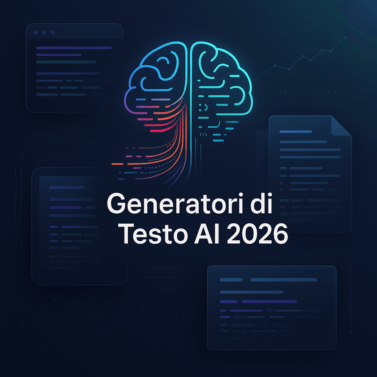 migliori generatori di testo AI 2026