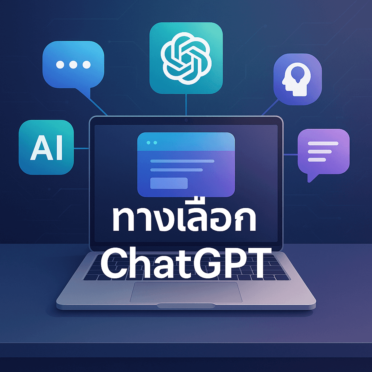 ทางเลือก ChatGPT