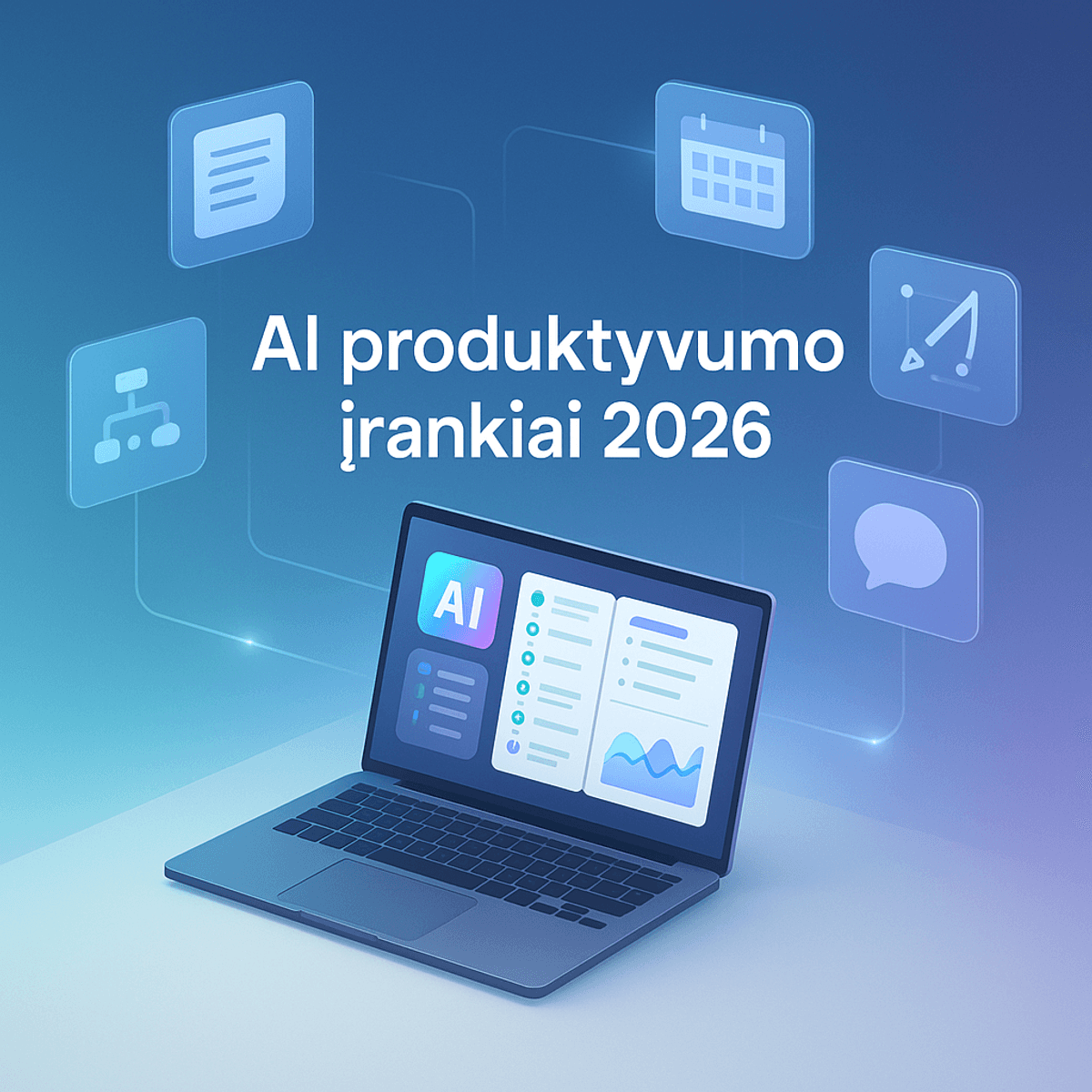 AI produktyvumo programos 2026