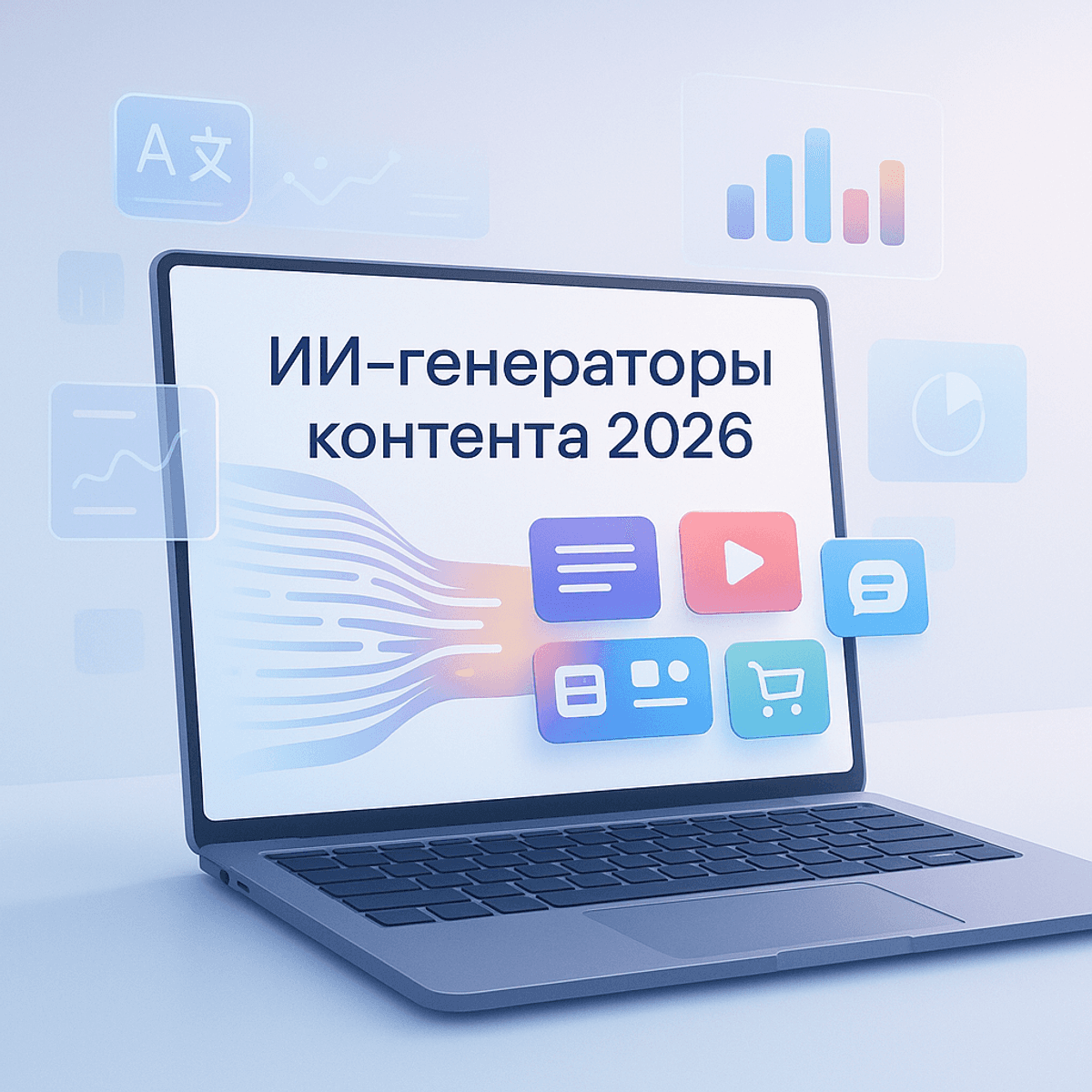 лучшие генераторы контента на основе ИИ 2026