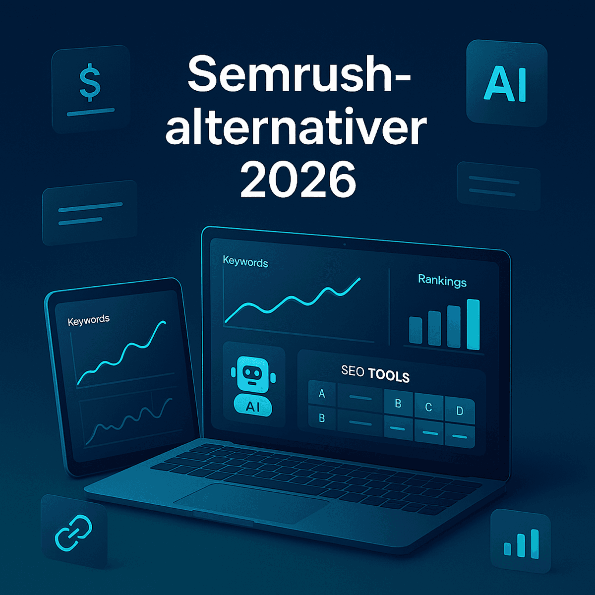 Bedste Semrush alternativer 2026