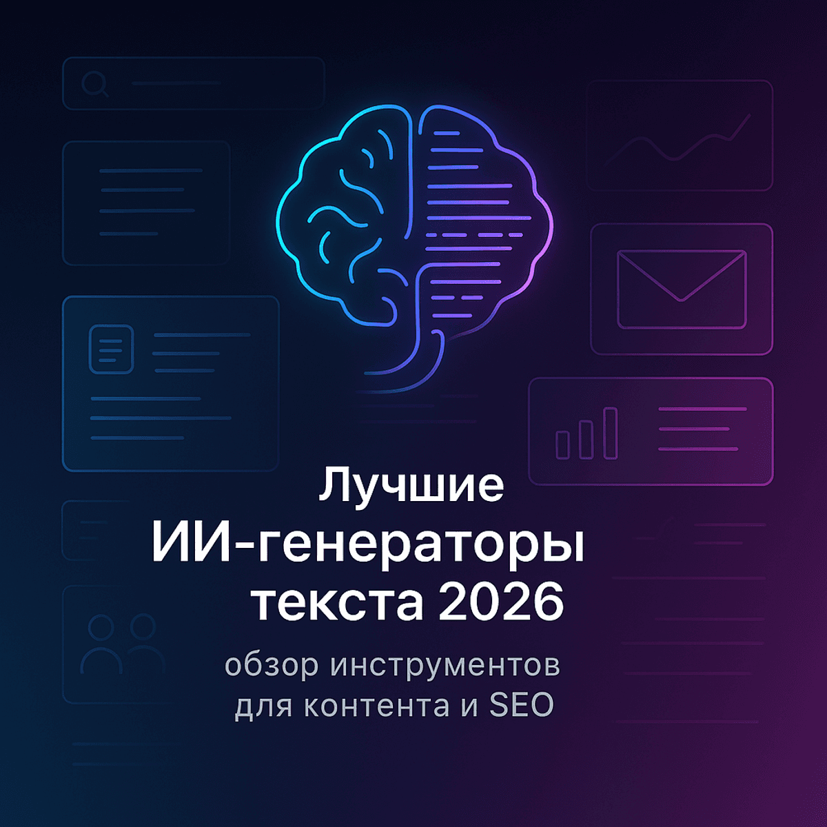 лучшие генераторы текста на основе ИИ 2026