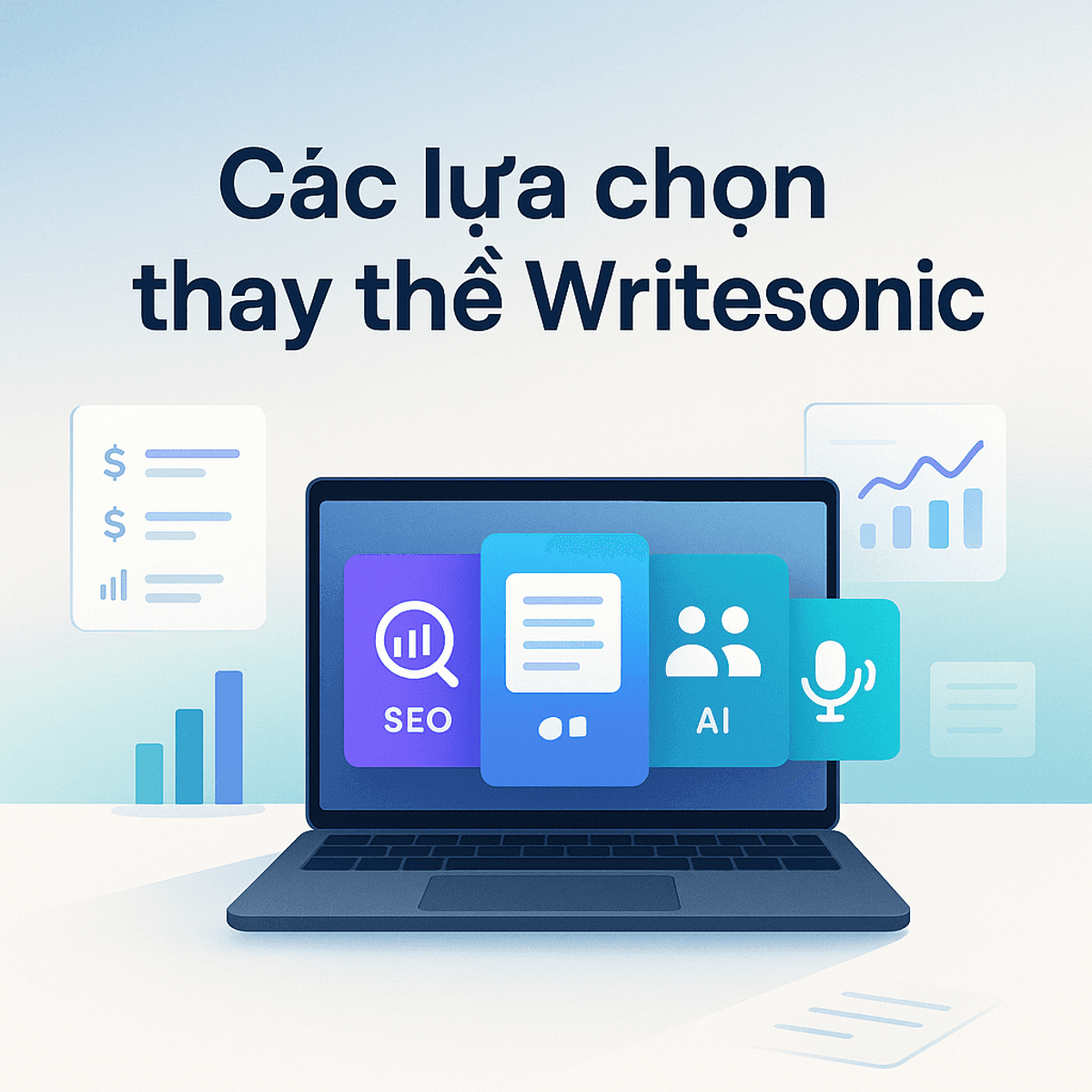 lựa chọn thay thế Writesonic tốt nhất