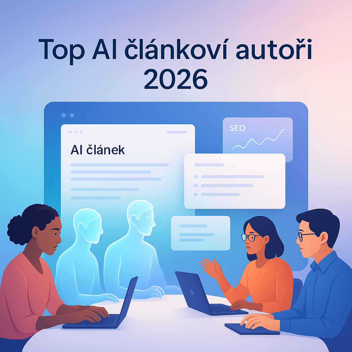 nejlepší AI autoři článků 2026