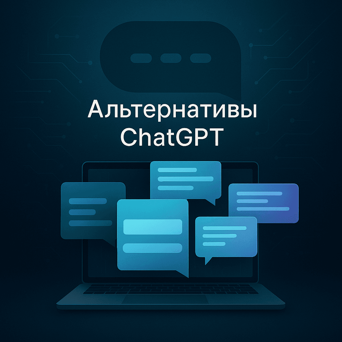 альтернативы ChatGPT