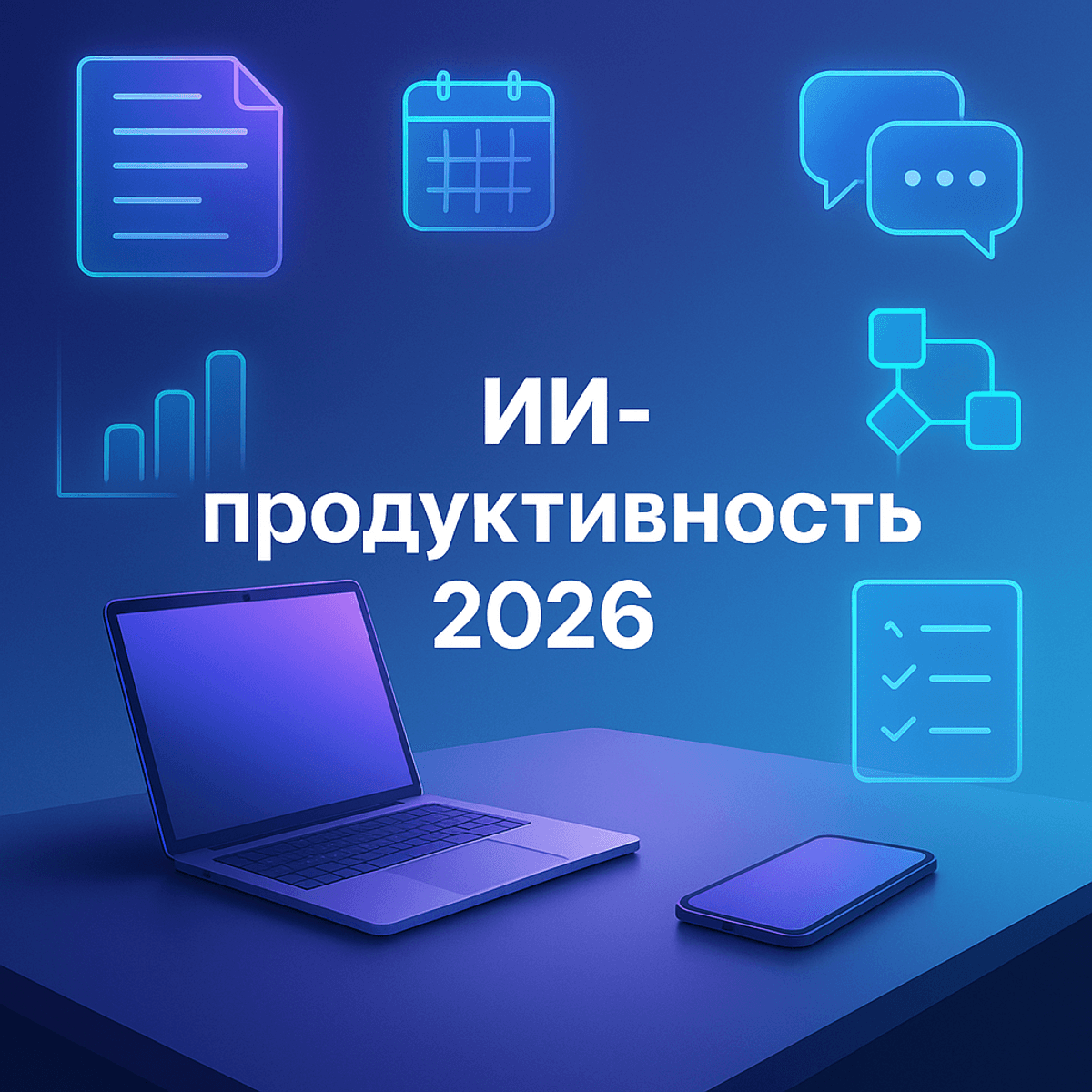 лучшие приложения для повышения продуктивности с использованием искусственного интеллекта 2026