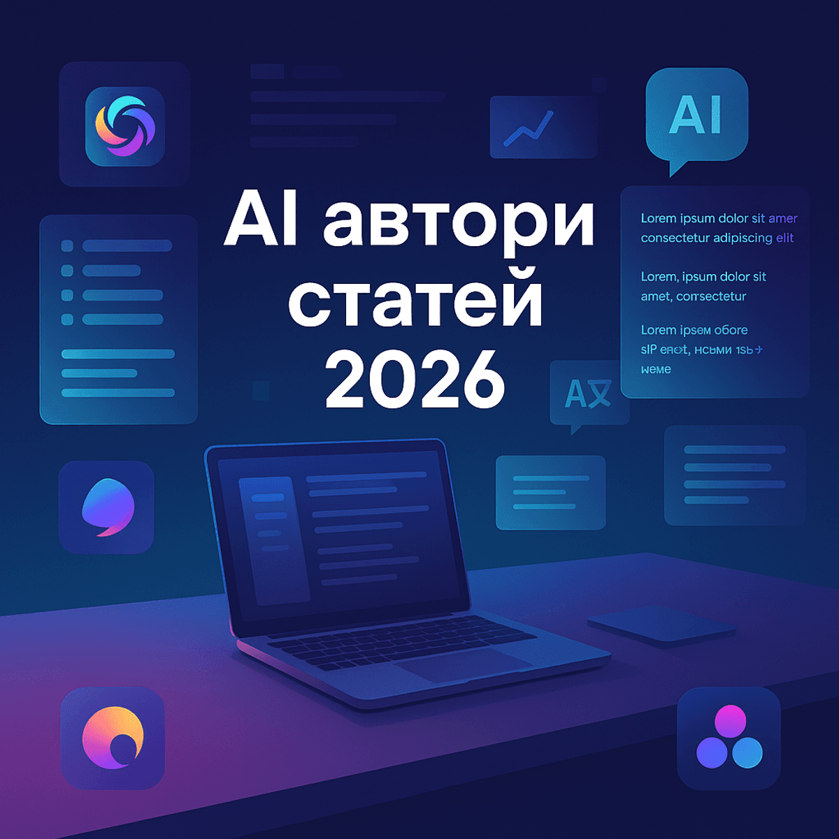 кращі AI автори статей 2026