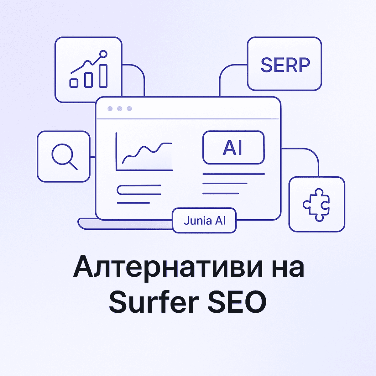 алтернативи на Surfer SEO