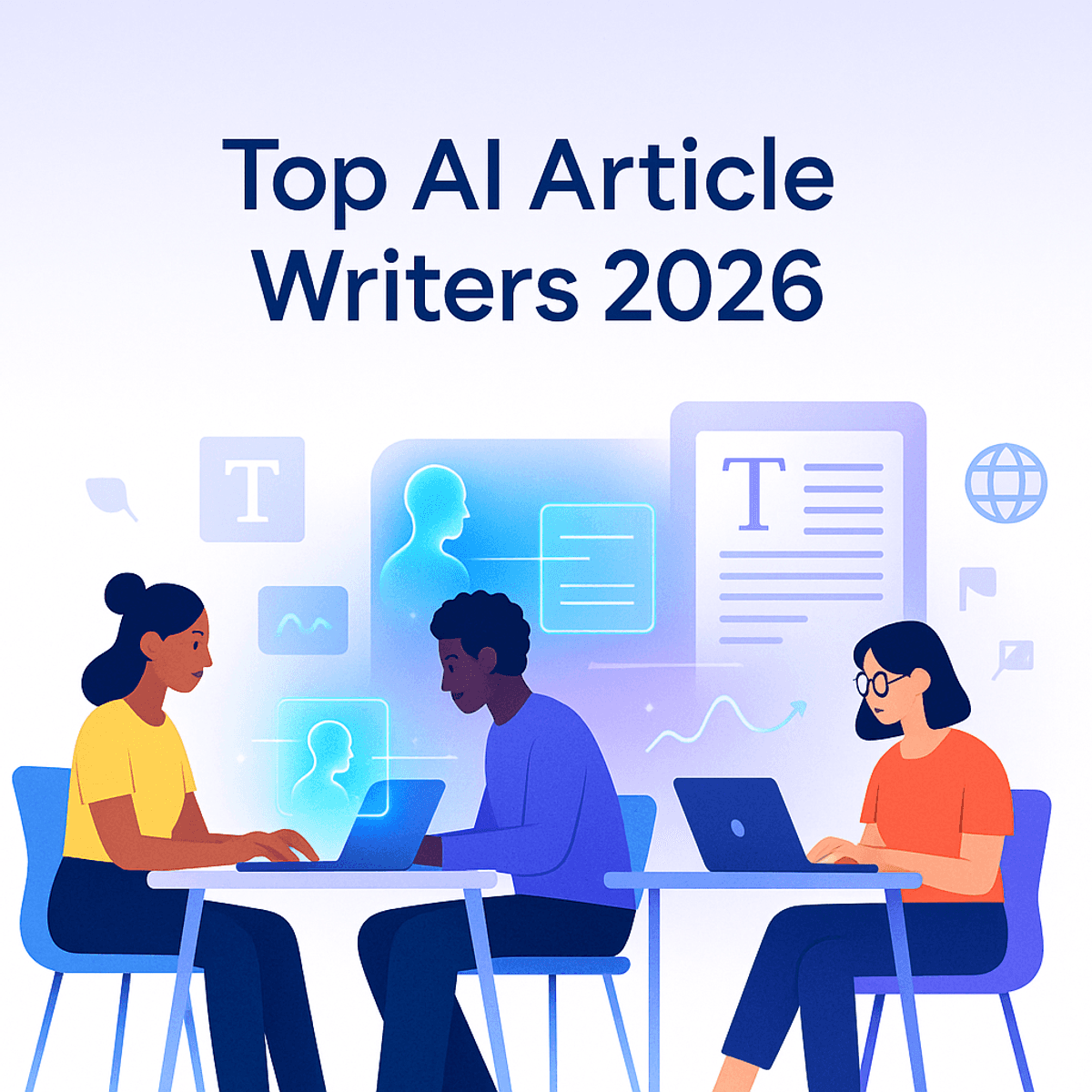 best AI article writers 2026