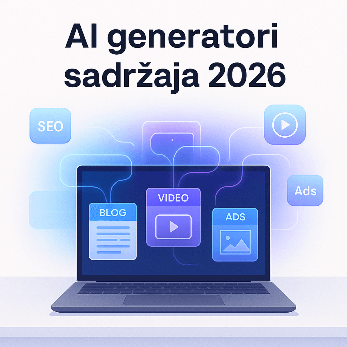 najbolji AI generatori sadržaja 2026