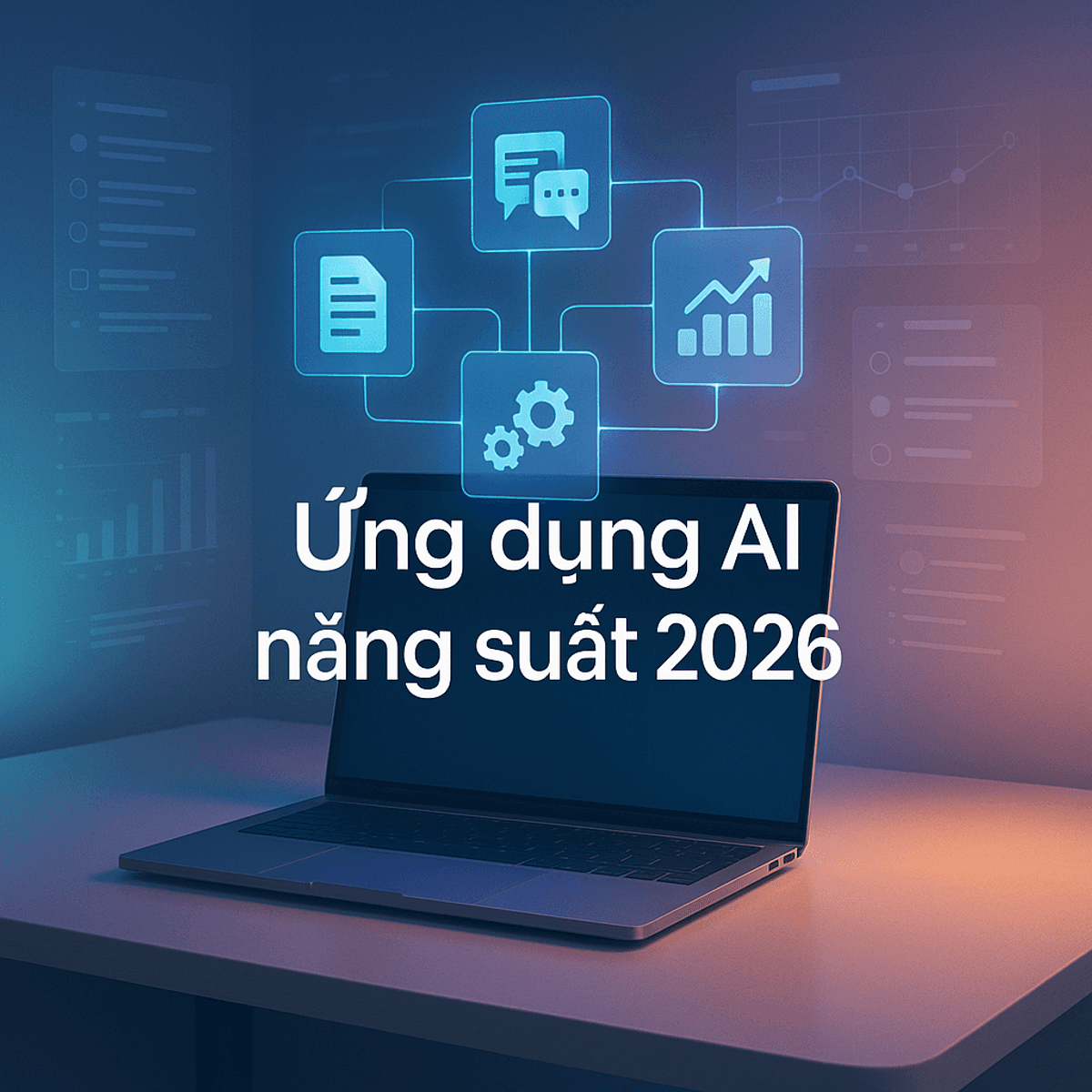 ứng dụng AI năng suất 2026