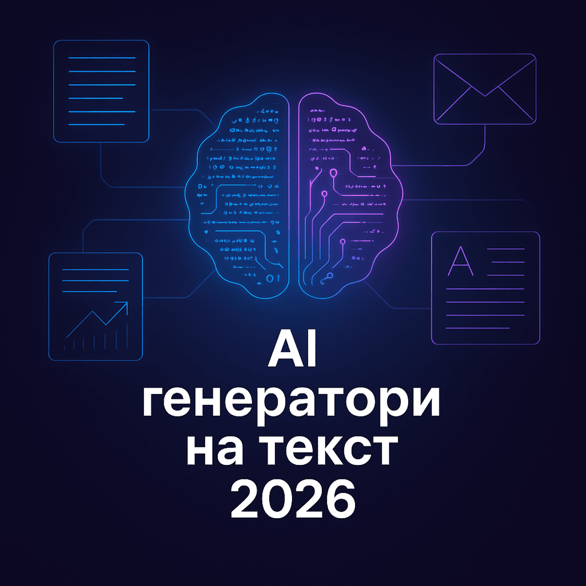 най-добрите генератори на текст с изкуствен интелект 2026