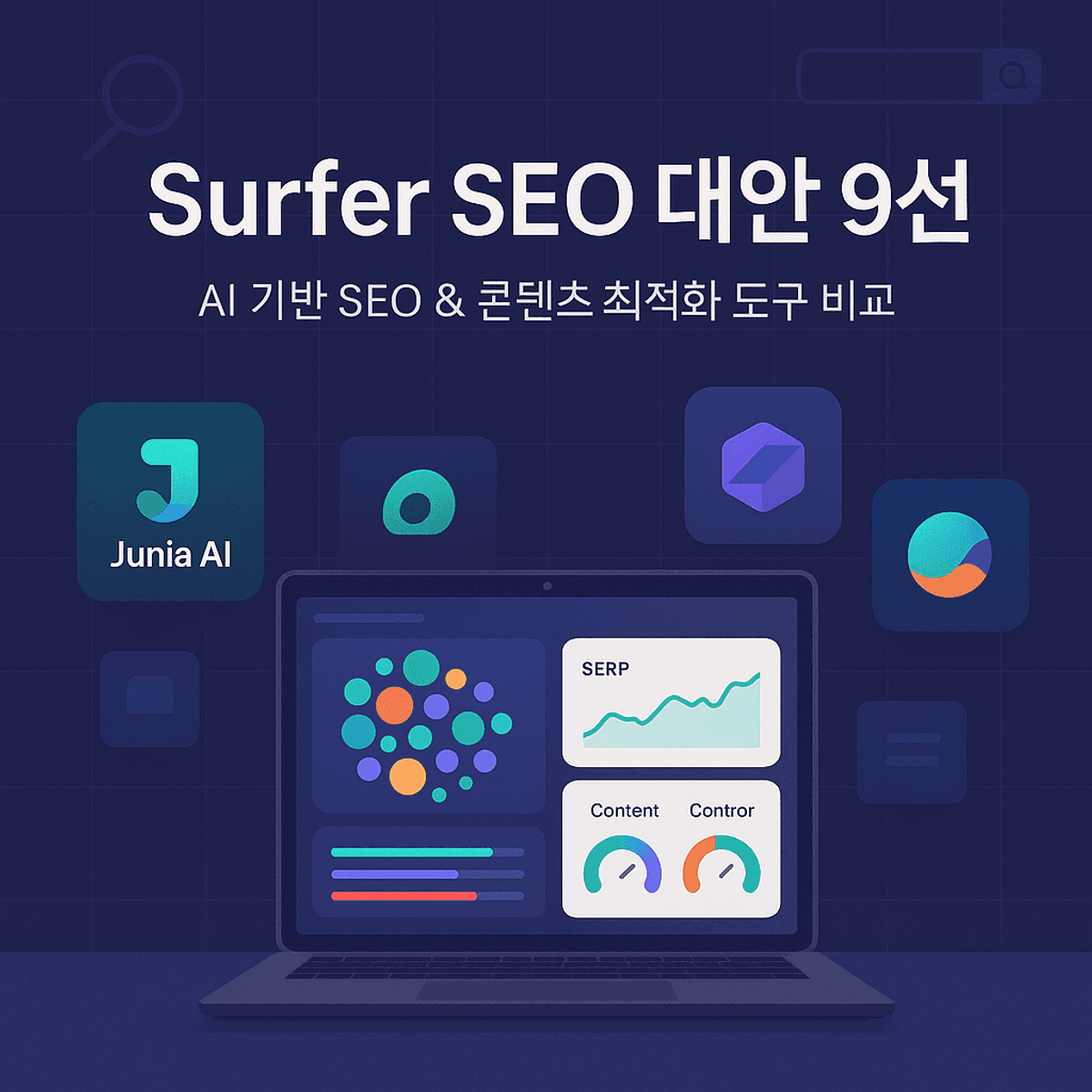 Surfer SEO 대안