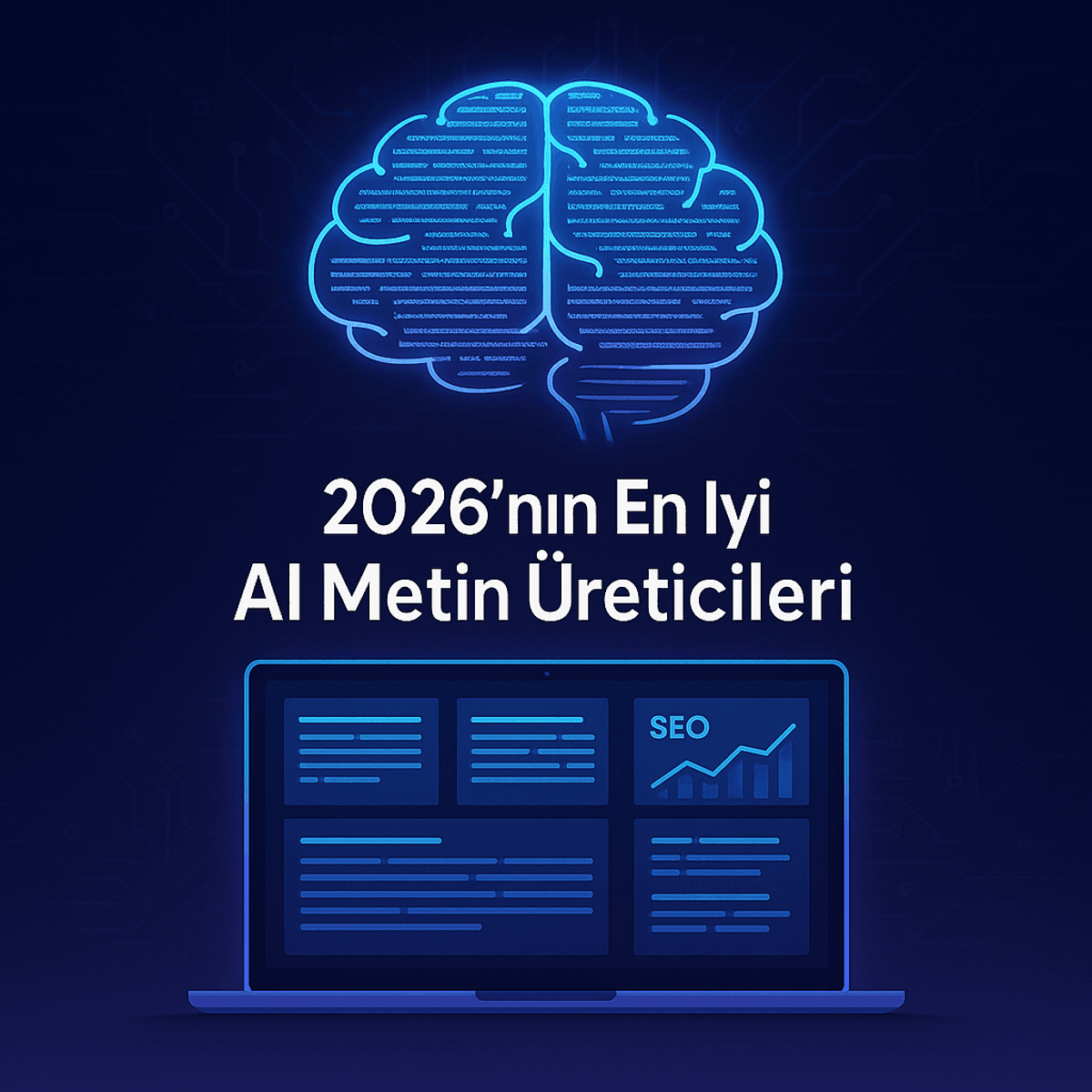 2026 en iyi AI metin üreticileri