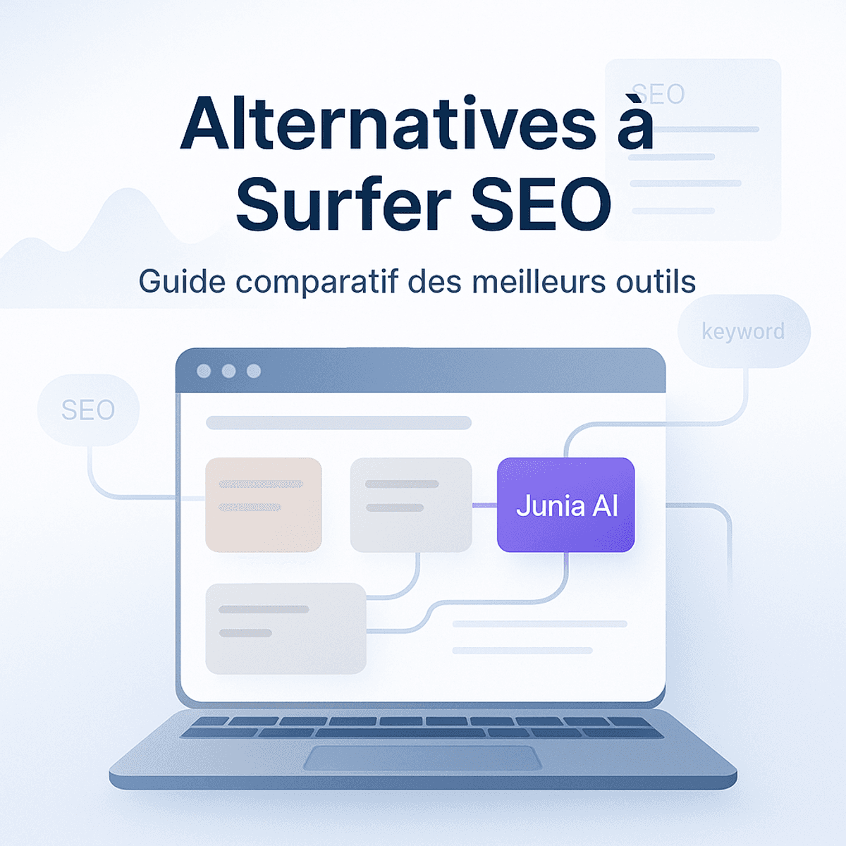 alternatives à Surfer SEO