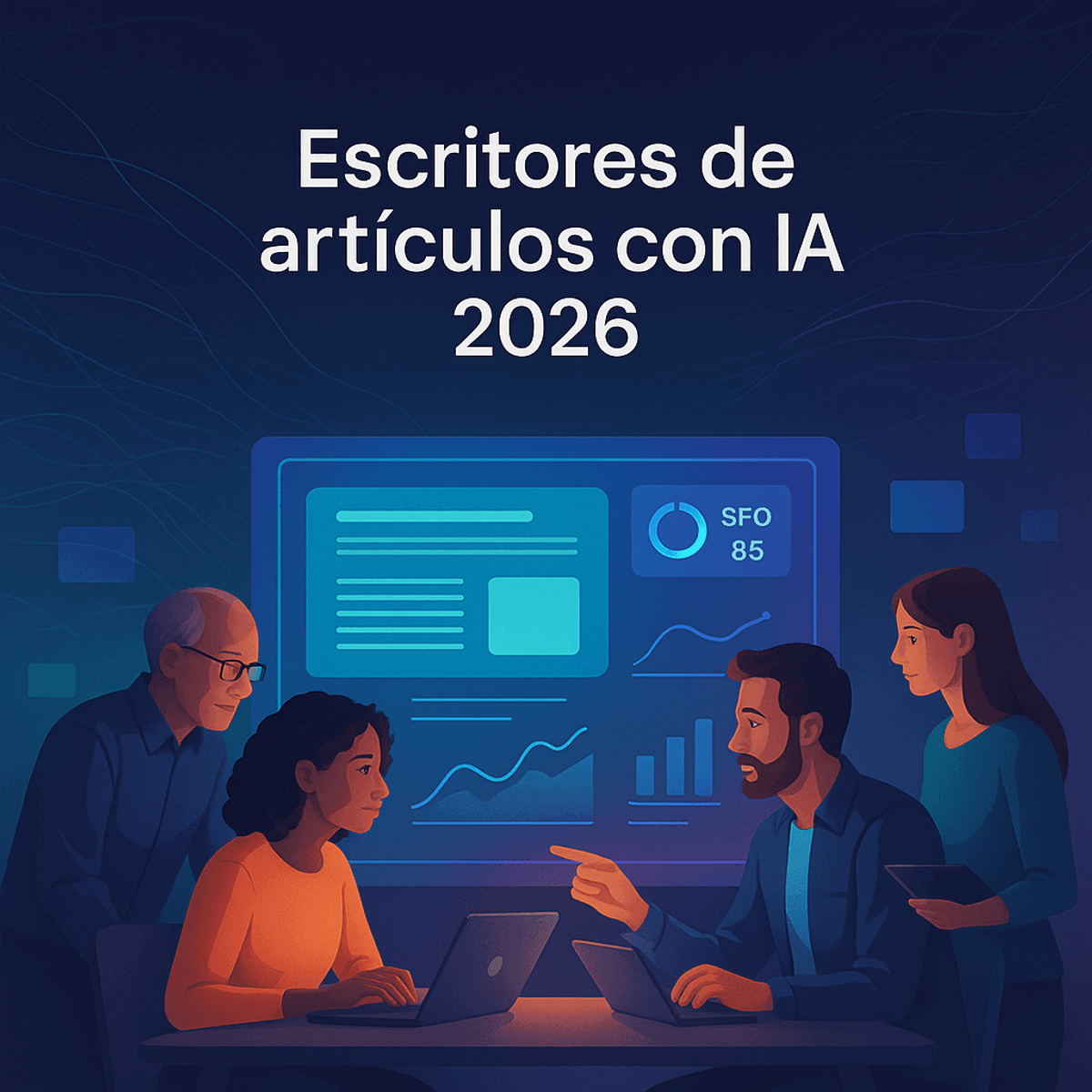 mejores escritores de artículos de IA 2026