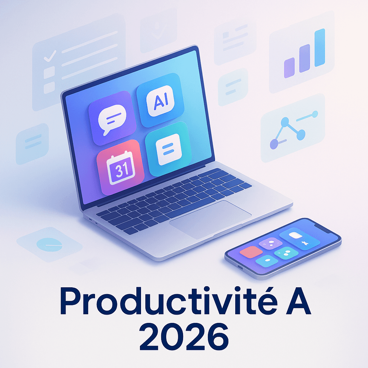 meilleures applications productivité IA 2026