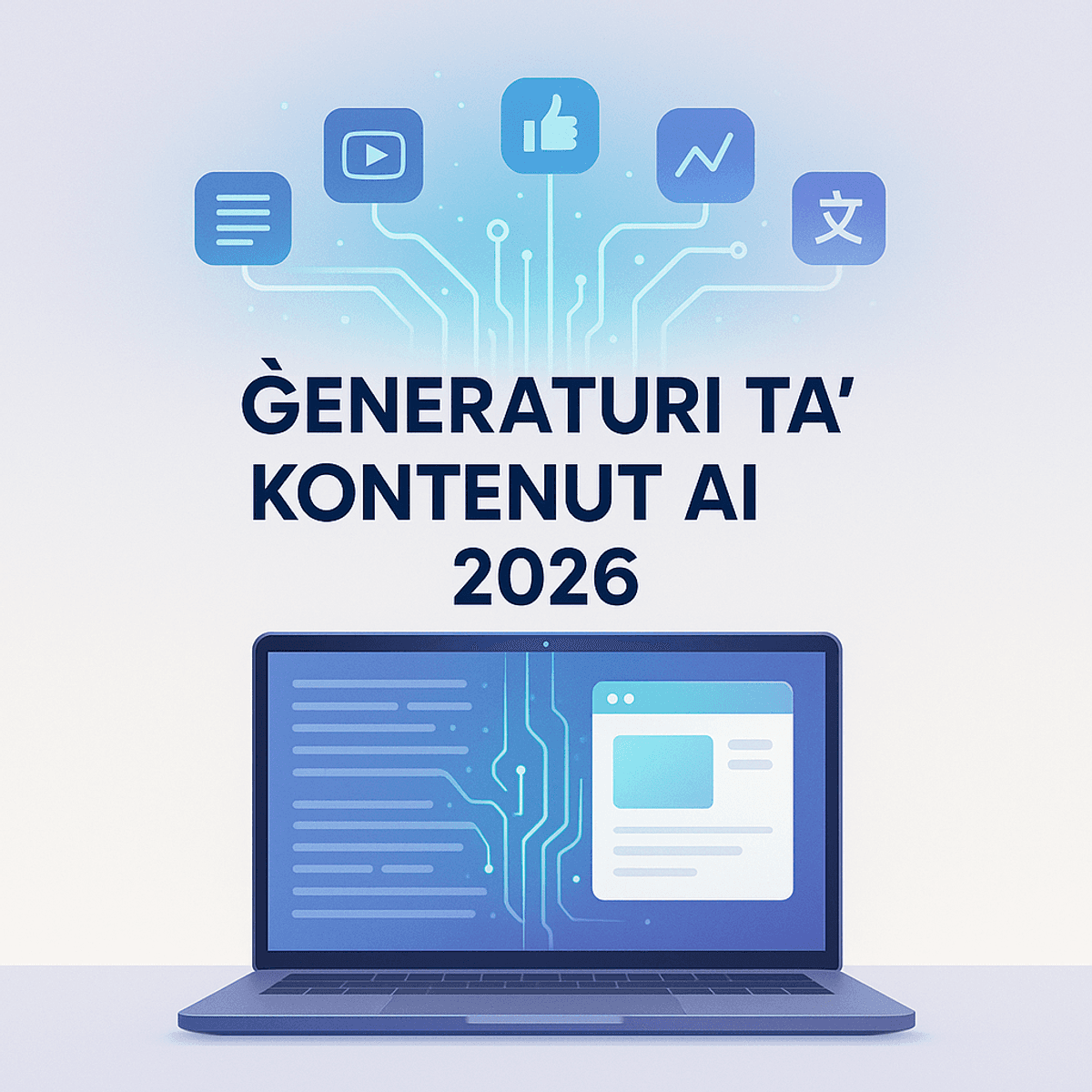 best AI content generators 2026