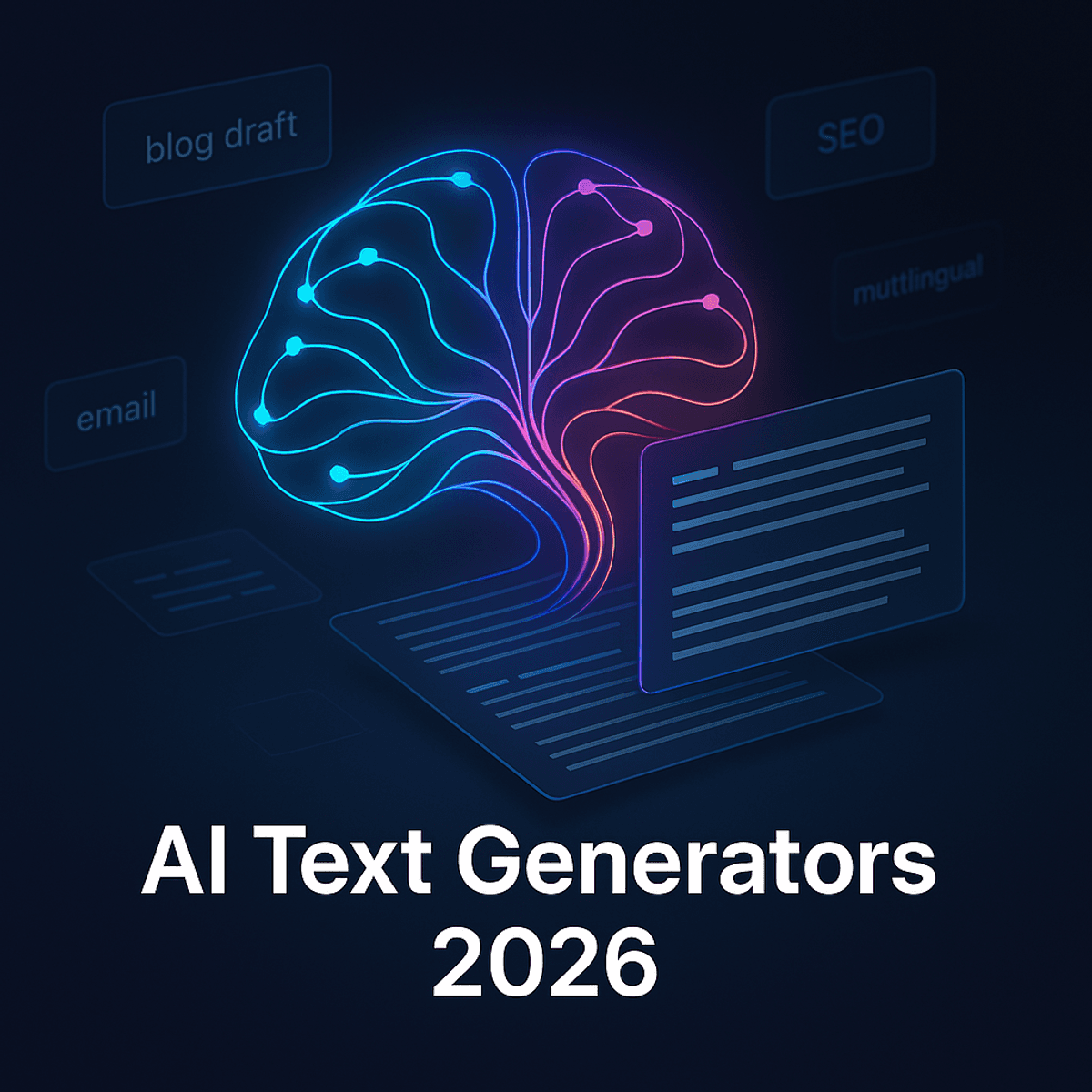 Generative Text Ai Simulation Best AI Text Generators 2026 (Ranked): Top Tools for Content & SEO