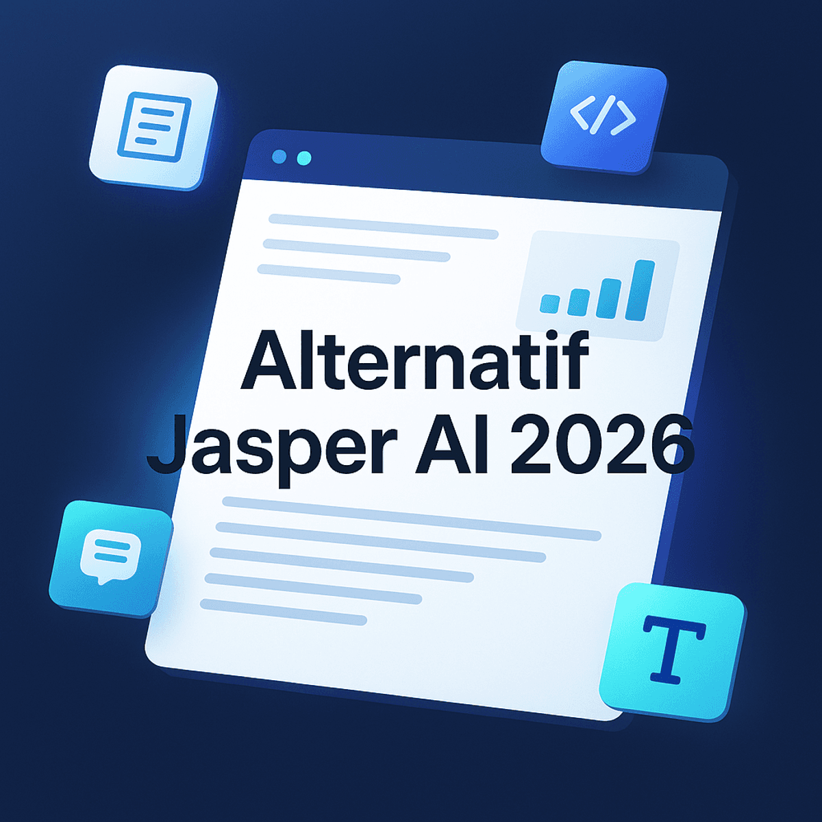 alternatif jasper ai terbaik 2026