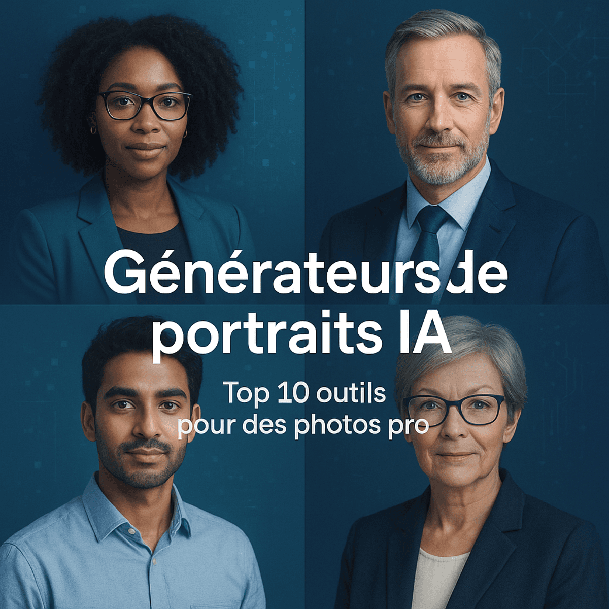 meilleur générateur de portrait IA