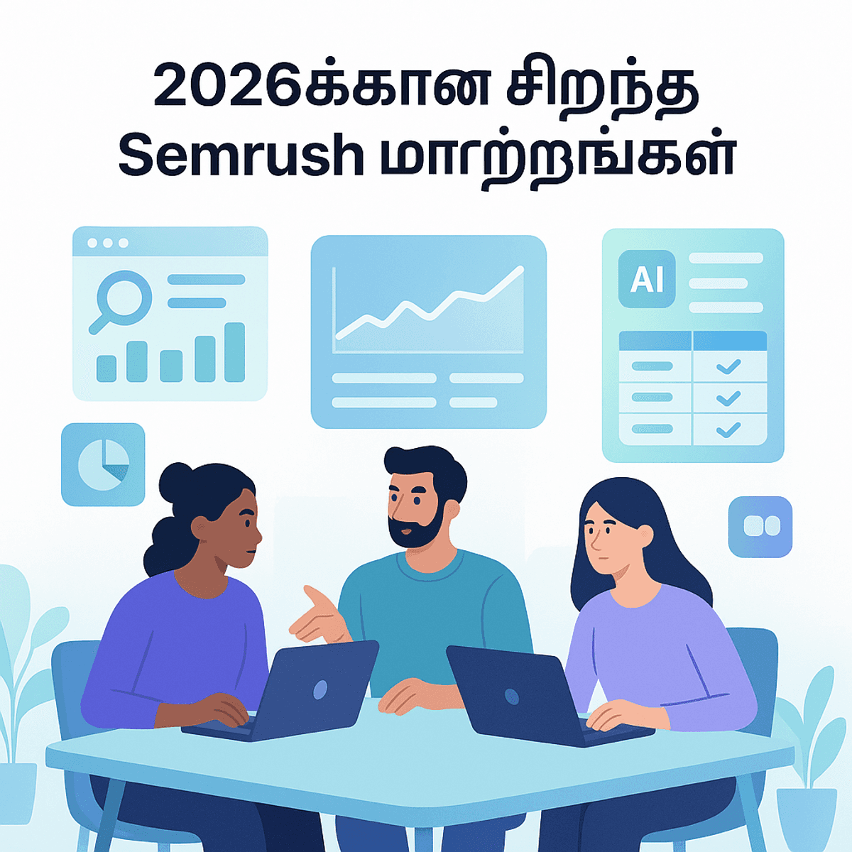 Semrush மாற்றுகள் 2026