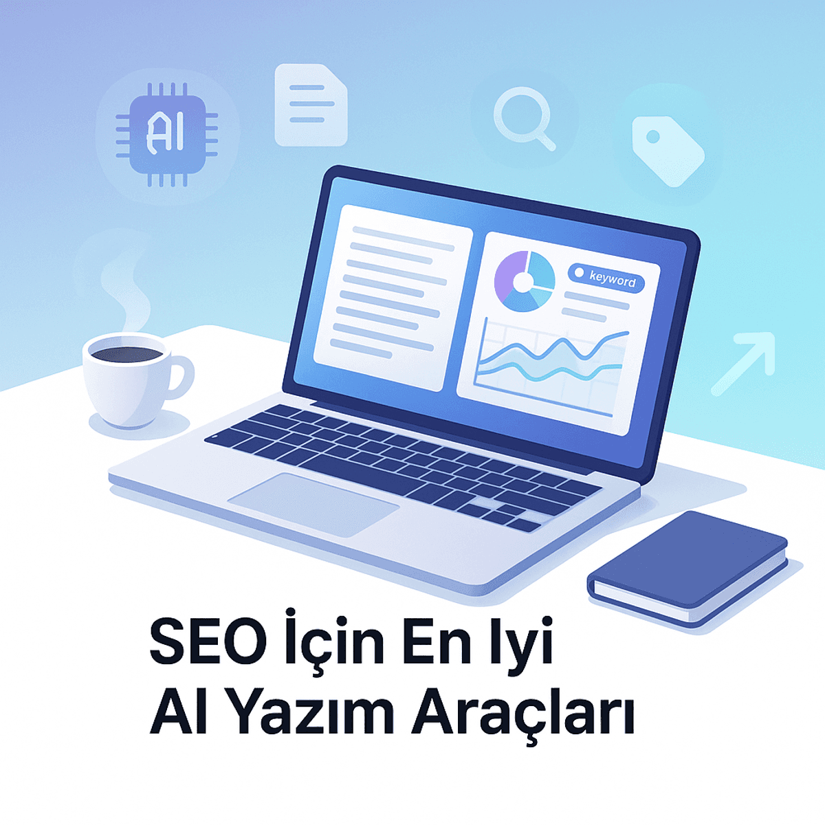 SEO için en iyi yapay zeka yazım araçları