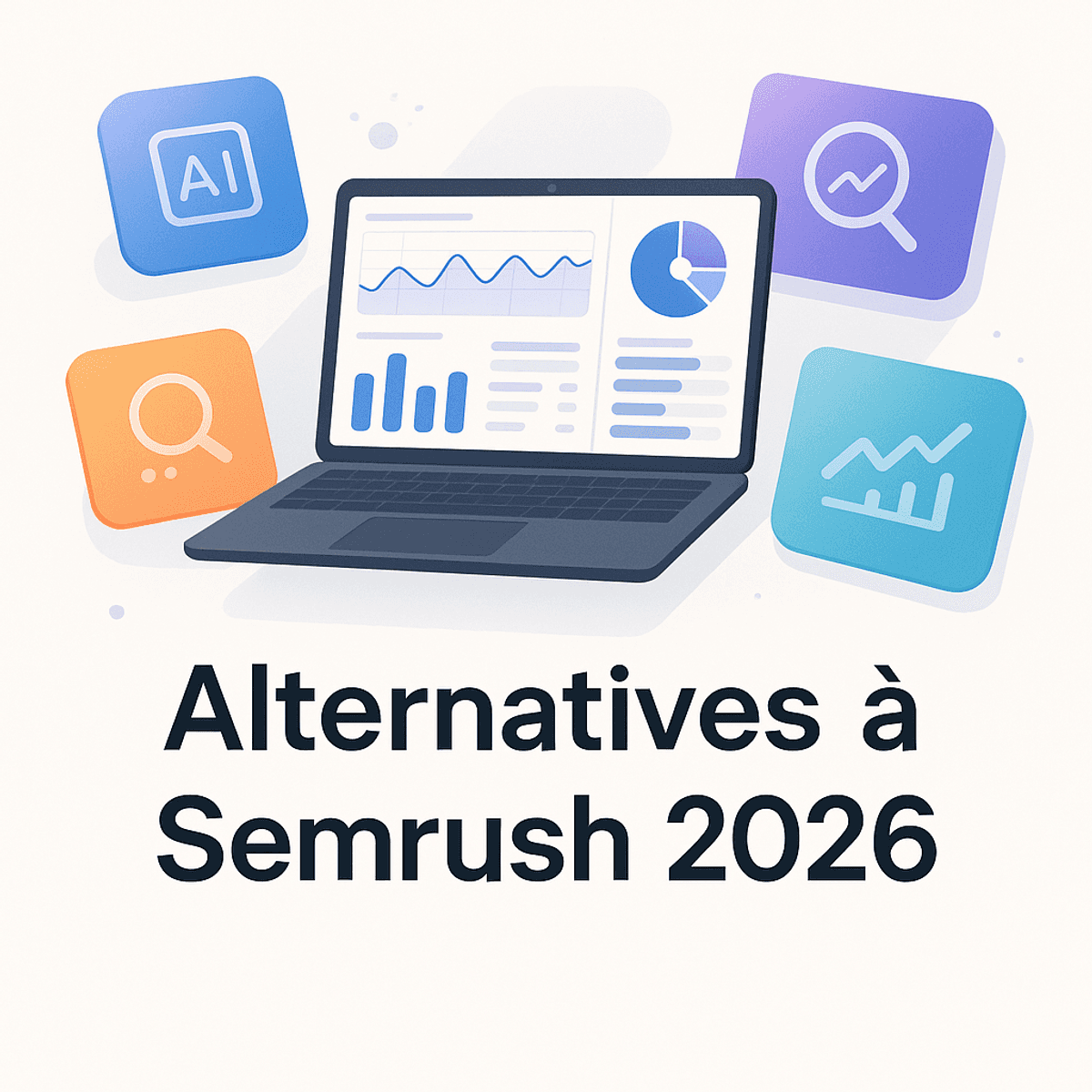 meilleures alternatives à Semrush 2026