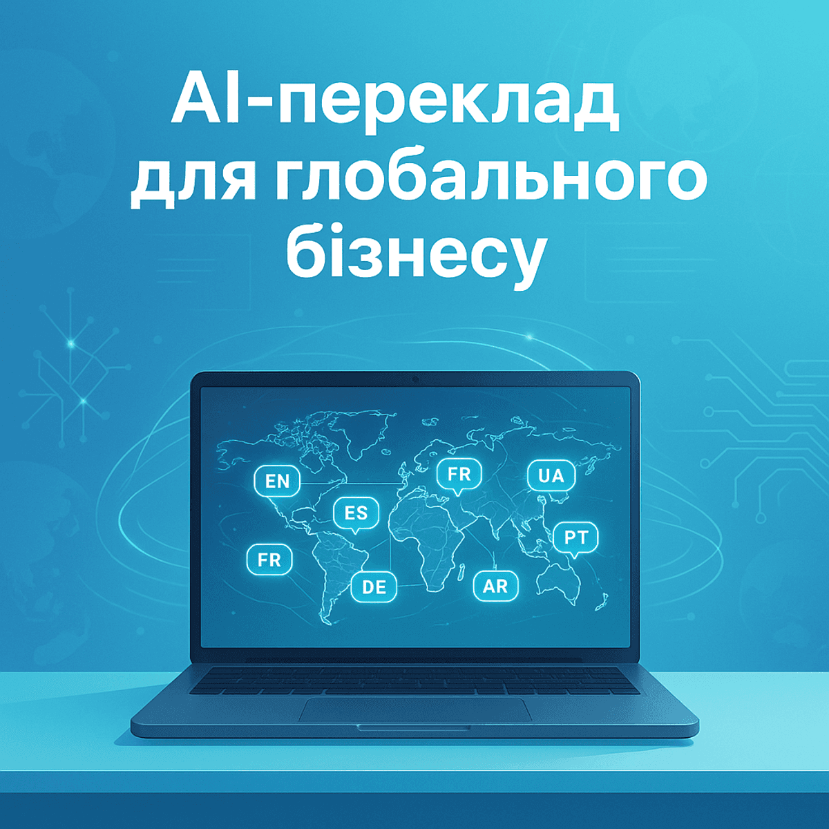 інструменти перекладу на базі штучного інтелекту