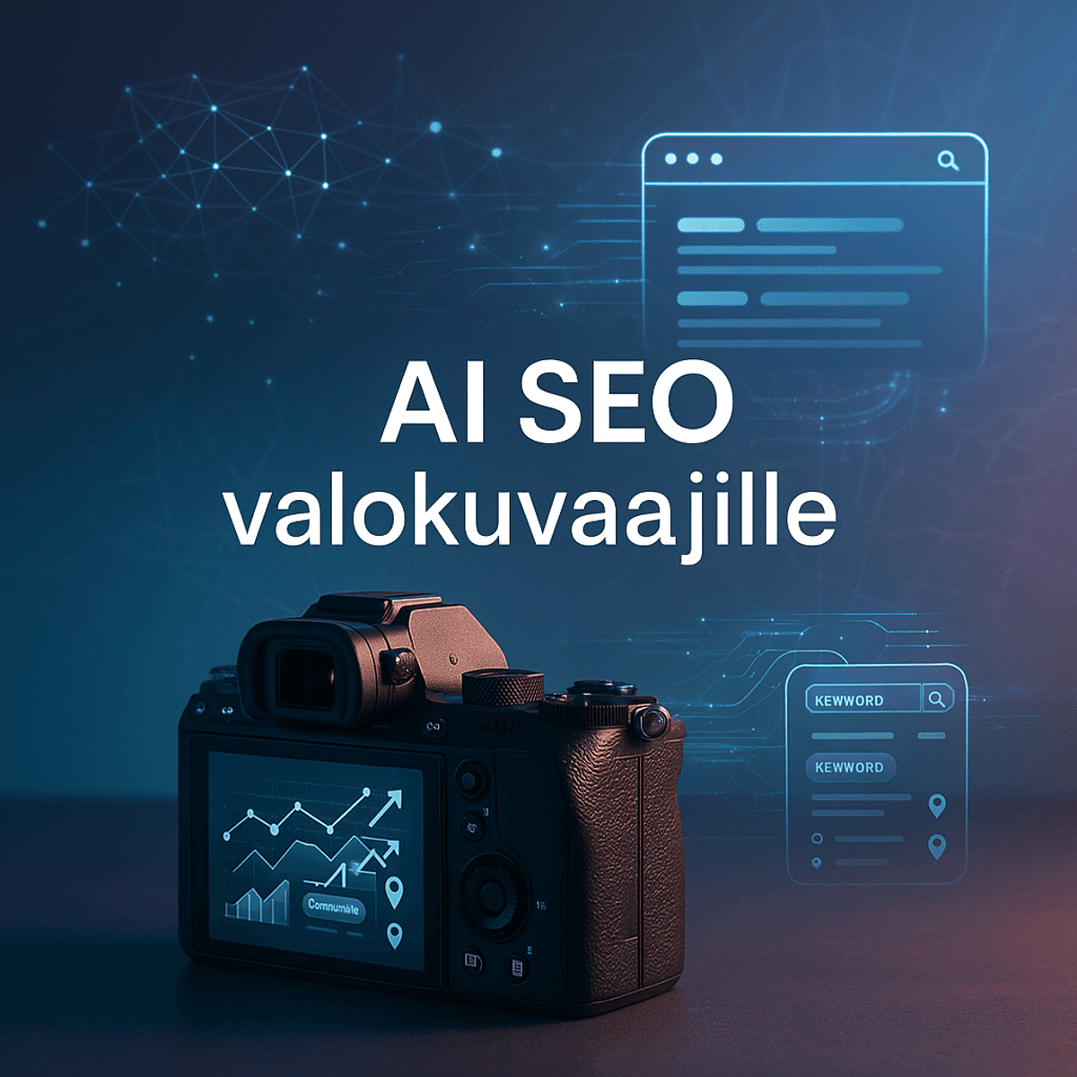 ai seo valokuvaajille