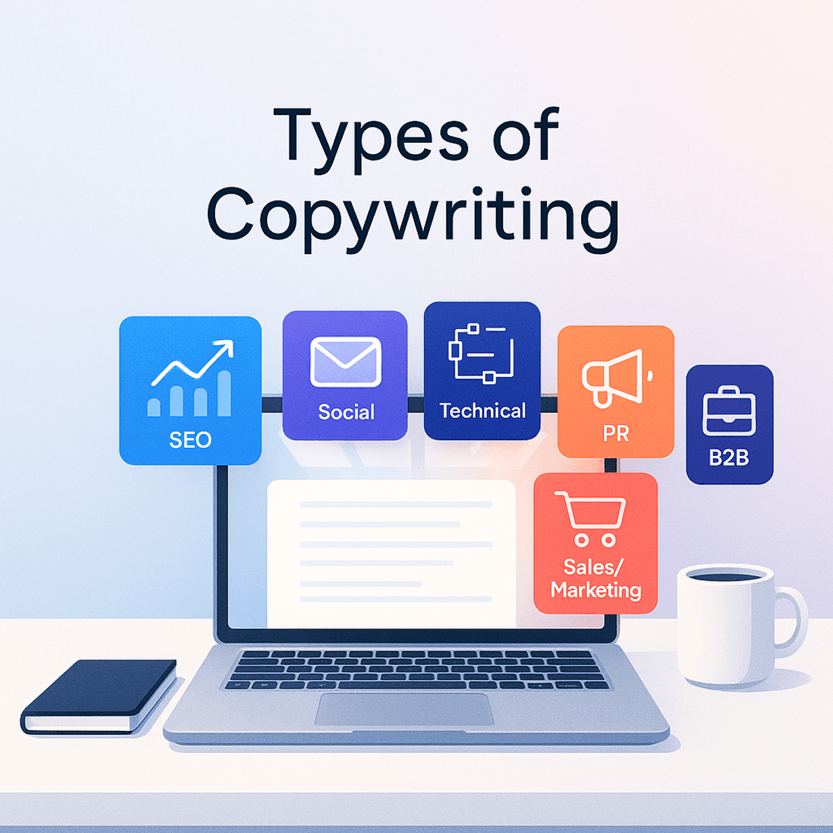 Copyrwrite Message 13 Types of Copywriting and When to Use Each One