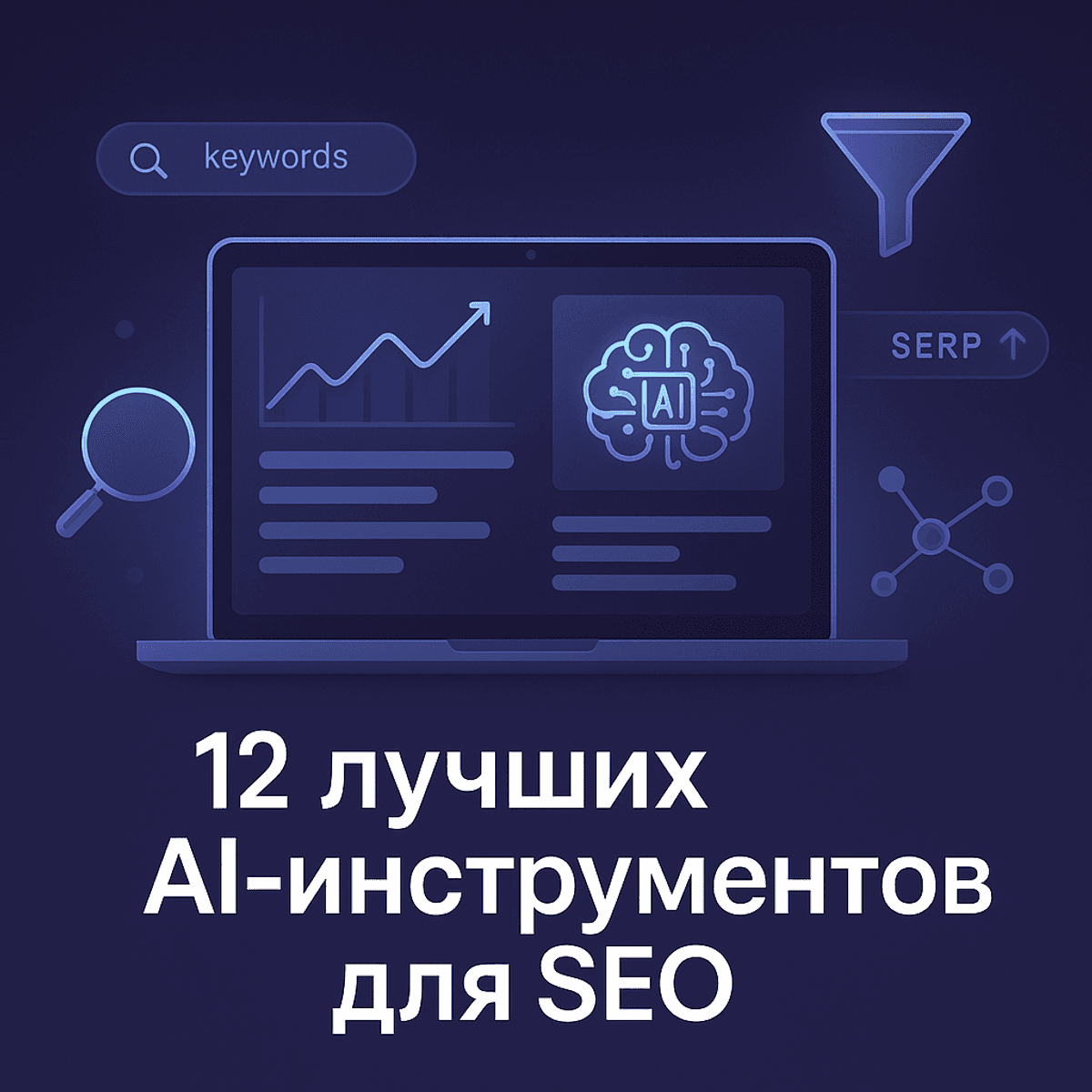 лучшие AI инструменты для SEO