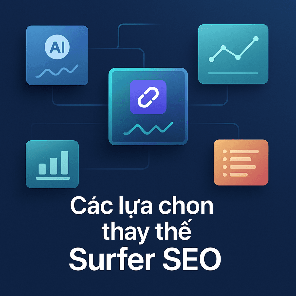 các lựa chọn thay thế cho Surfer SEO