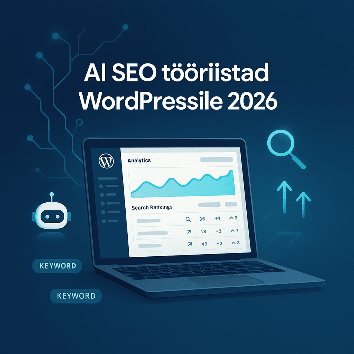 AI SEO tööriistad WordPressile 2026