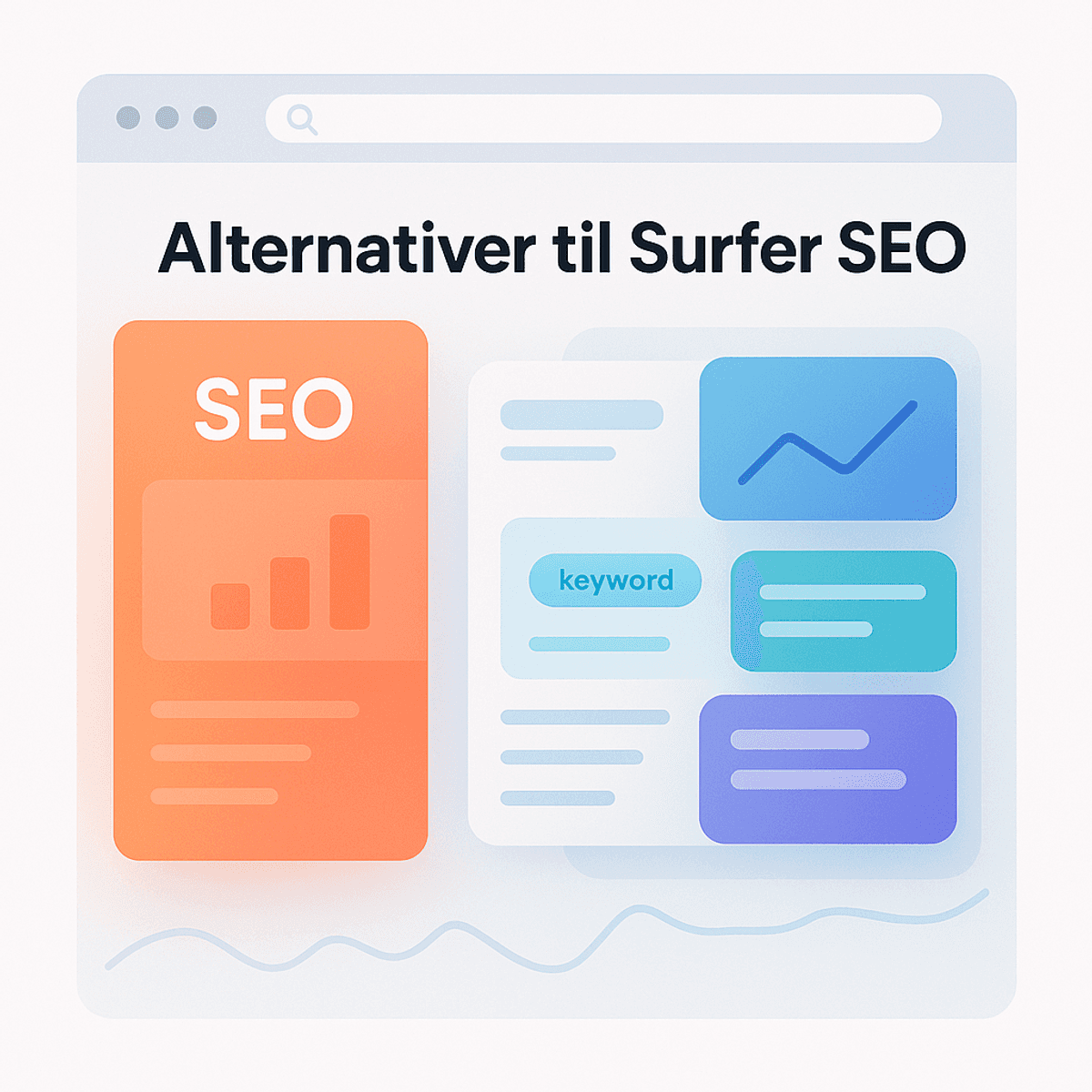 alternativer til Surfer SEO
