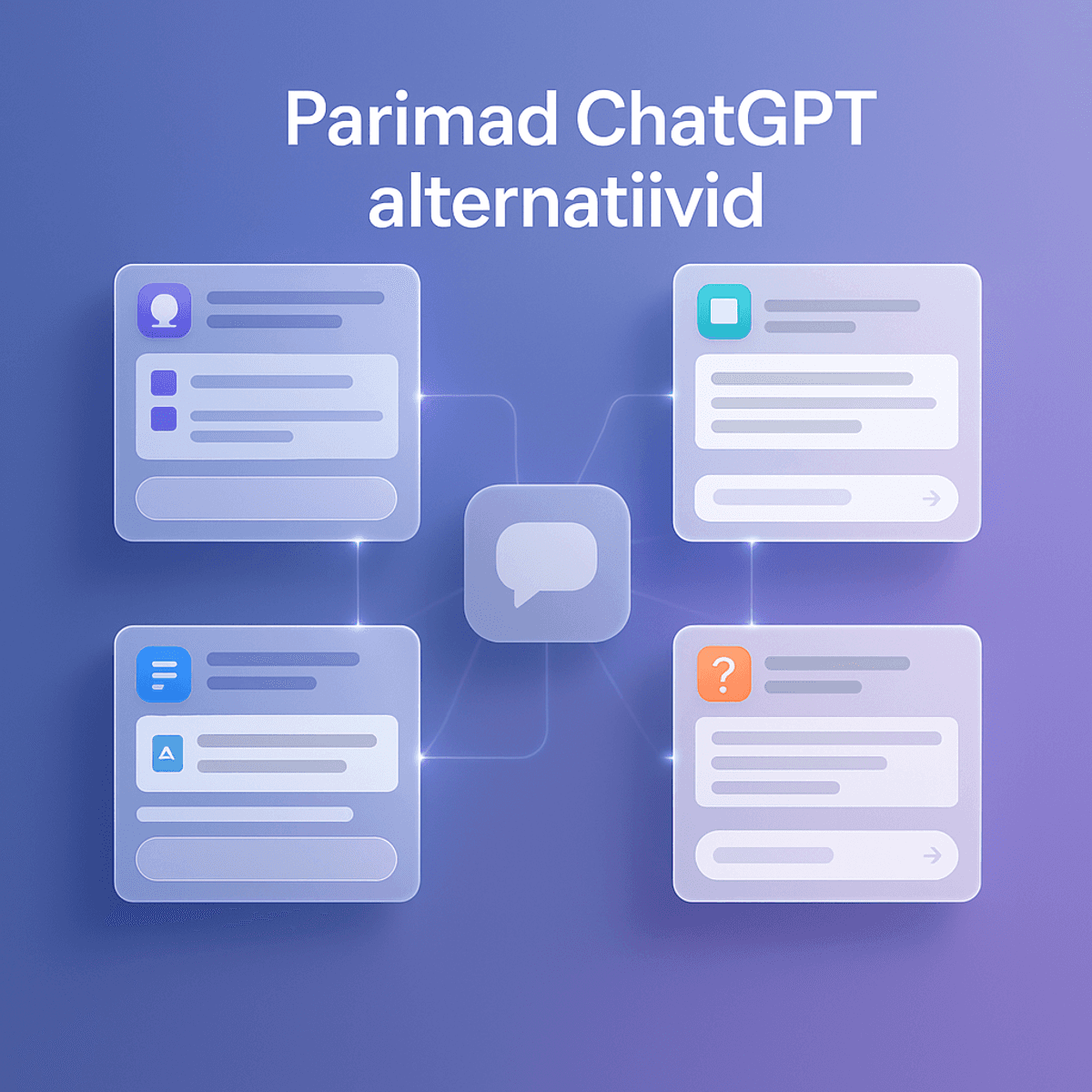 ChatGPT alternatiivid
