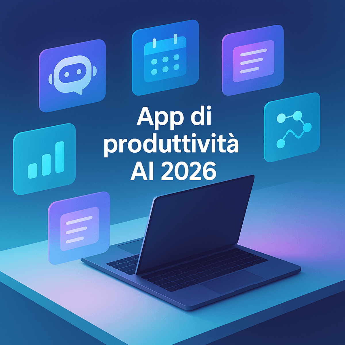 migliori app produttività intelligenza artificiale 2026