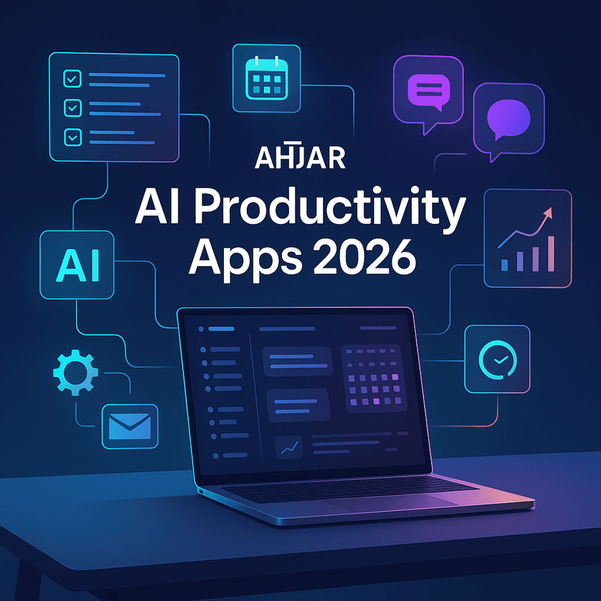 aħjar apps tal-produttività bl-AI 2026